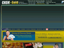 Tablet Screenshot of albanygoldbuyers.com